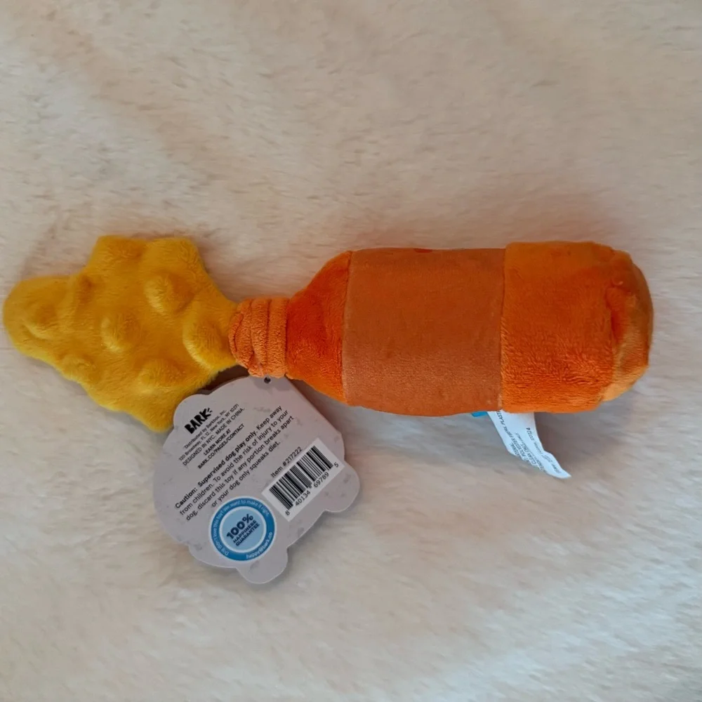 NWT Sunlicks Bark Box Dog Toy